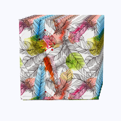 Cotton Twill No Pattern Square Napkin