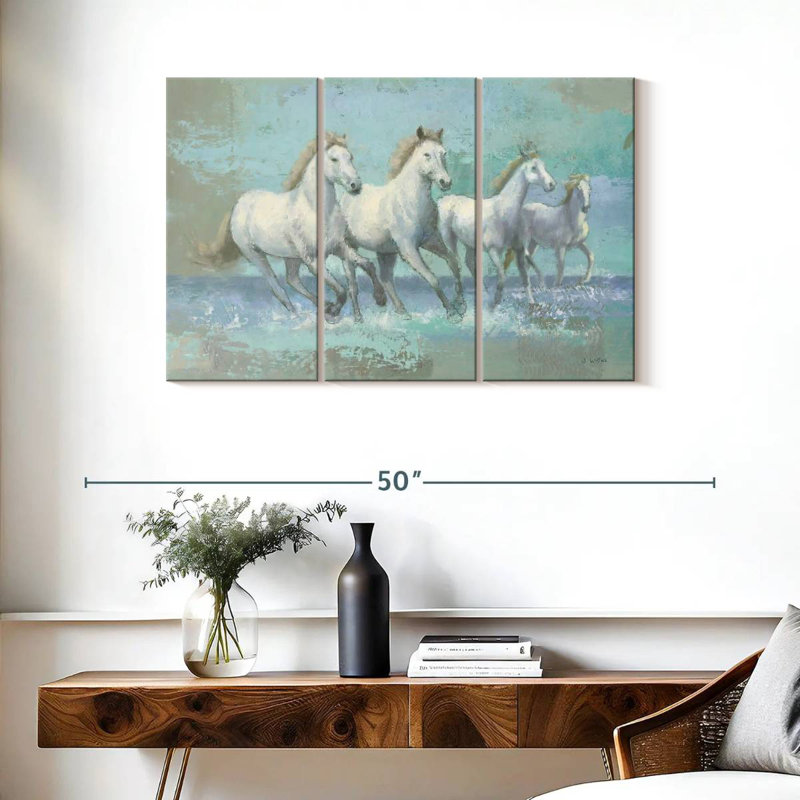 Brampt Running Wild, 24" H x 38" W