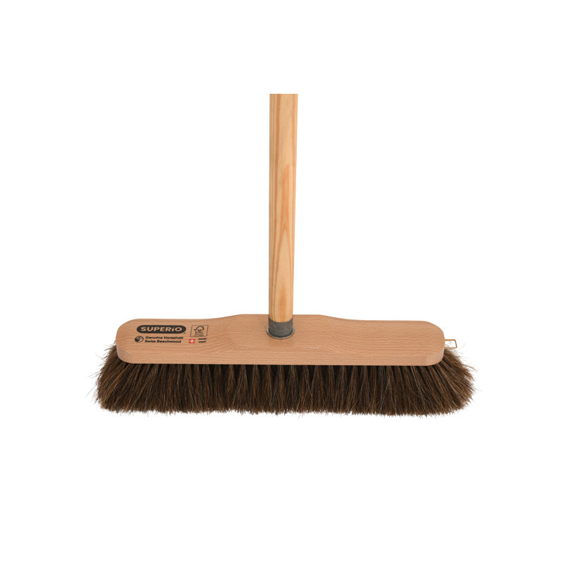 Premium Horsehair Household Broom