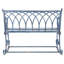 Banc de jardin en fer Baptista-957874589