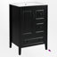 23.7'' Single Bathroom Vanity Set With Ceramic Top-1287149032