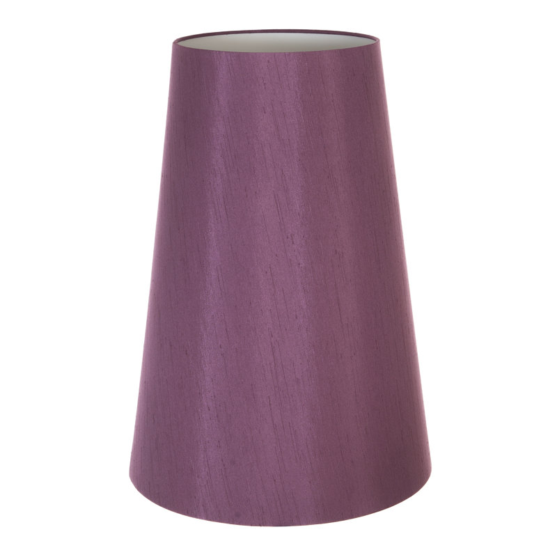 48cm H Polyester Empire Lamp Shade ( Screw On ), Purple Mauve