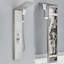 Colonne de douche tour 44,48 po avec pommeau fixe Tower-80920139