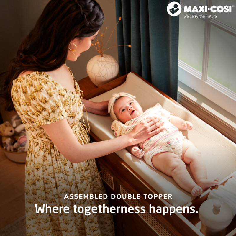 Maxi Cosi Kindred Walnut Double Topper