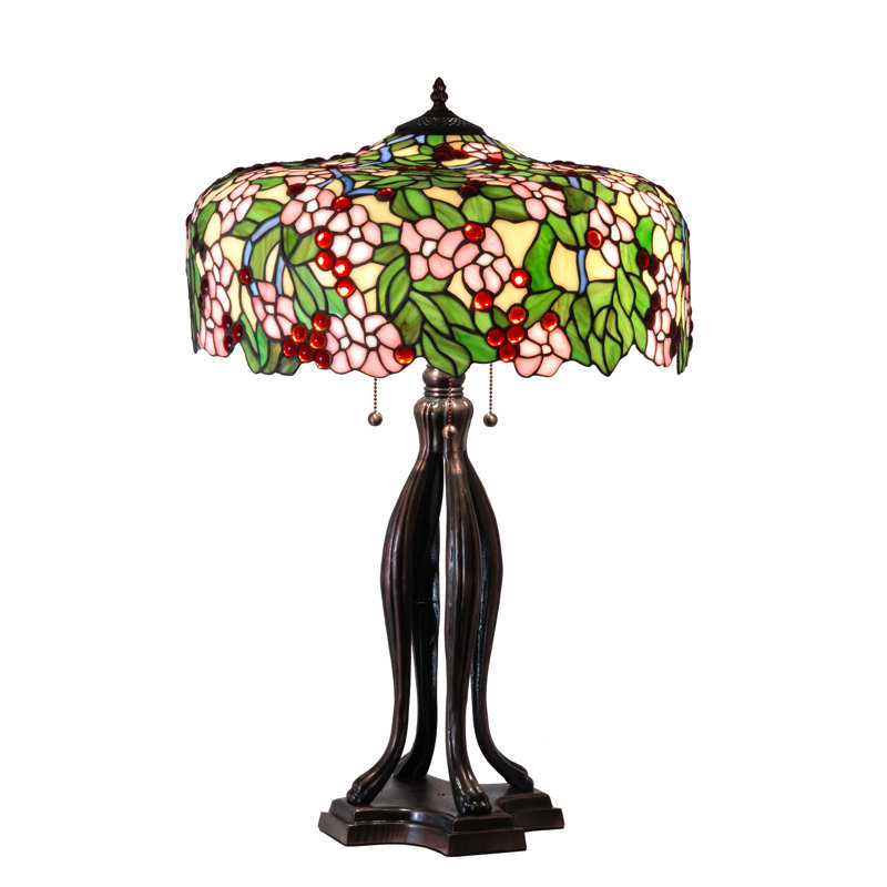 Meyda Tiffany & Stained Glass Table Lamp