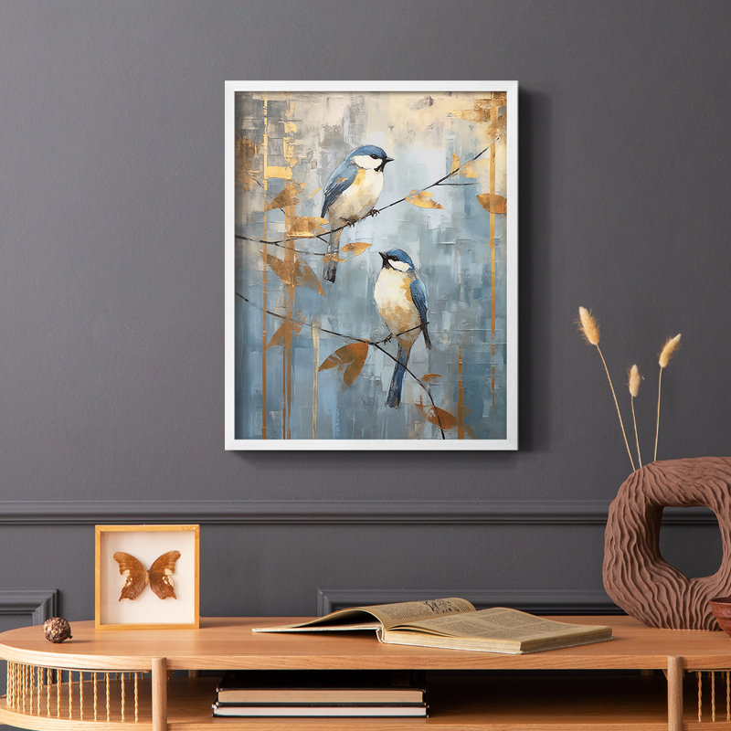 "ANIMALS Series DIX" par J Paul, Blanc / Blanc, H 11 po x l 9 po