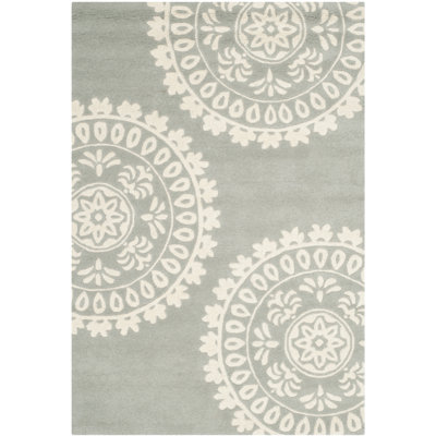 Tapis oriental en laine touffeté à la main Rudra