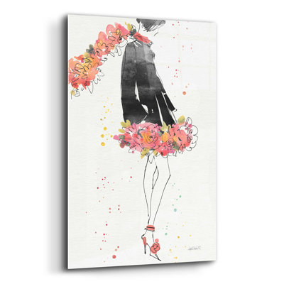 " Floral Fashion IV " by Anne Tavoletti