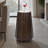 Martini Table, Transitional, Quartz Top, Dark Walnut
