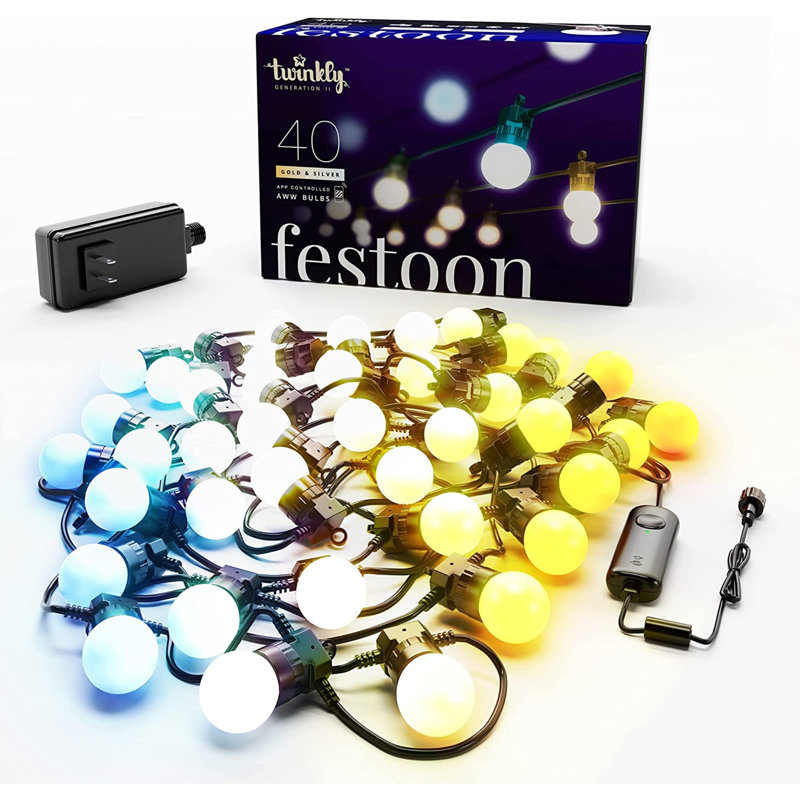LED Globe Holiday Lighting