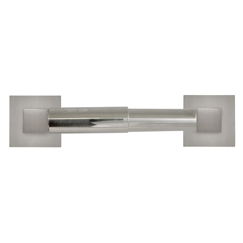 Porte-papier hygiénique Karsen, Nickel satiné
