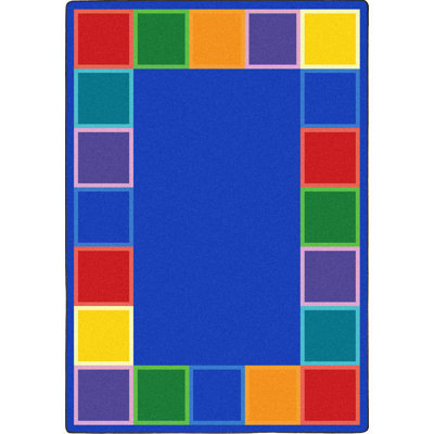 Color Tones Multi by Joy Carpets Area Rug