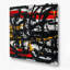 Art mural gris Neo Expressionism 1