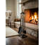 Iron Fireplace Tool Set
