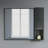 Elaris 9" Wall-Mounted Bathroom Cabinet-2069897717