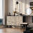 53.1in Large Capacity Sideboard Cabinet