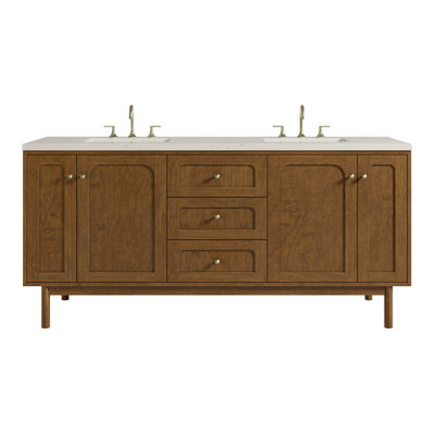 Laurent 72'' W Double Vanity