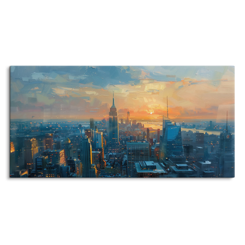 Wrapped Canvas Panoramic Print