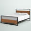 Lit plateforme double à profil bas Nyah-1005689557-1010543072