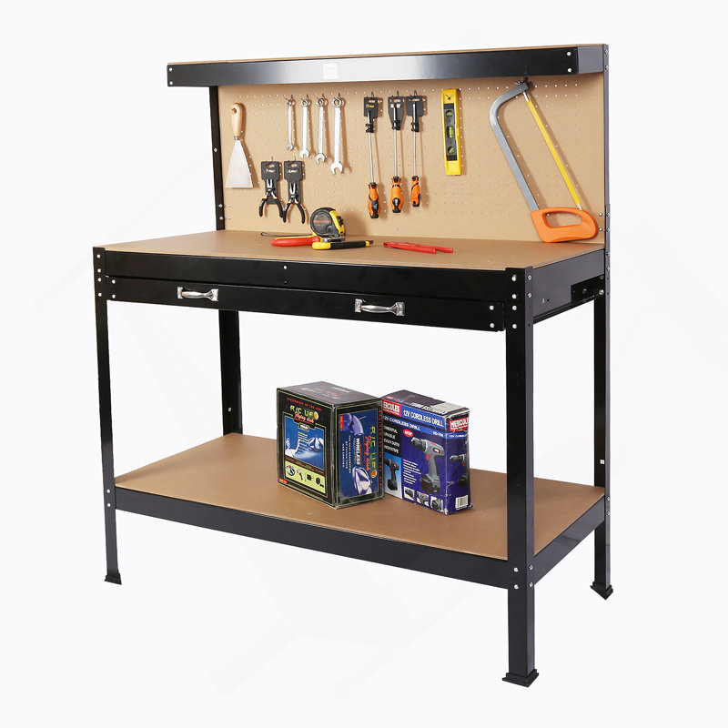 Shelves Storage Bench