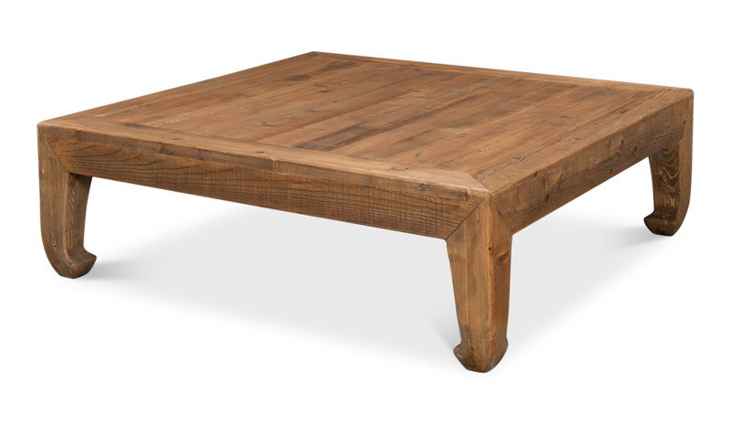Baer Solid Wood Coffee Table