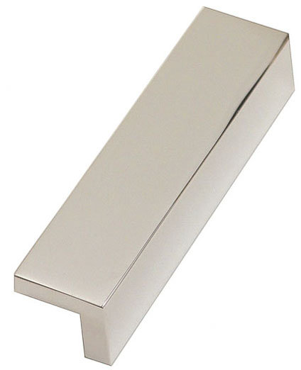 Tap Pull Finger Pull, 4.5", Polished Chrome