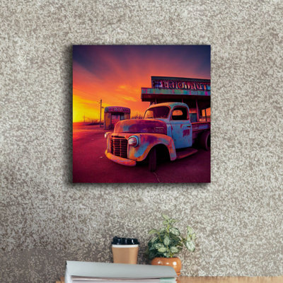 «Win 66 Porter» par Ray Heere, art mural sur toile