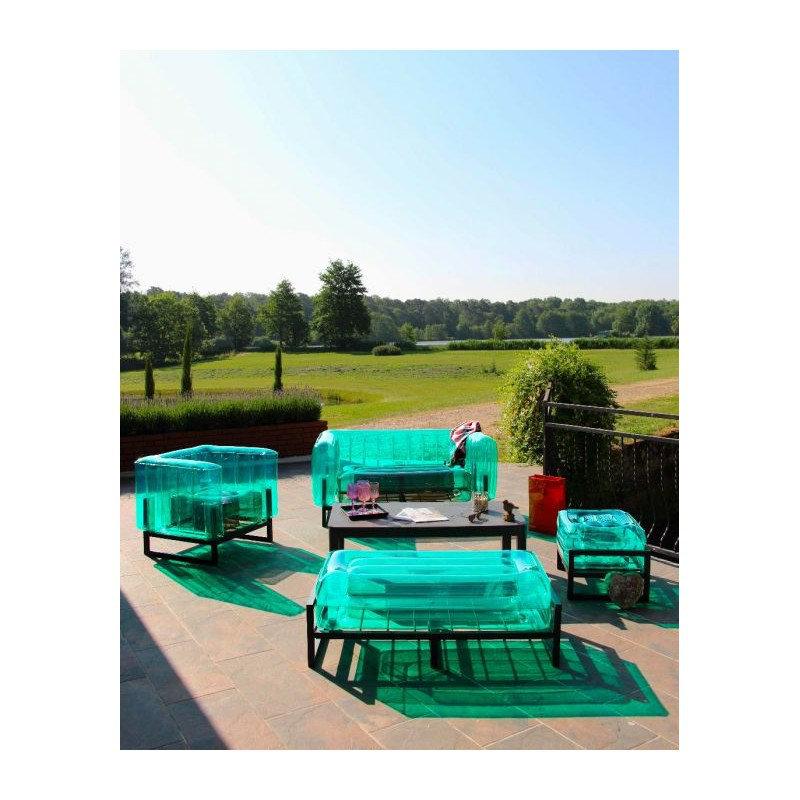 Yomi Outdoor Seat/Back Cushion, Green