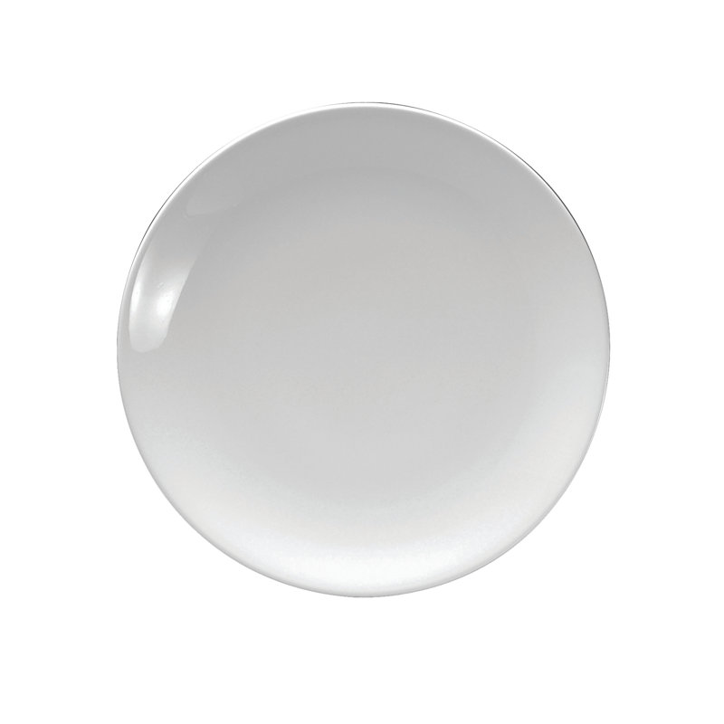 Assiette plate en porcelaine tendre de 12 po Oneida Hospitality Cato