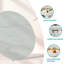 Plateau de table rond en verre trempé de 28 po-1867600164-1867600165