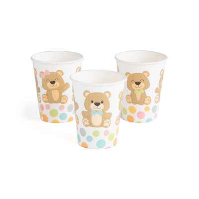 Disposable Paper New Baby Cups