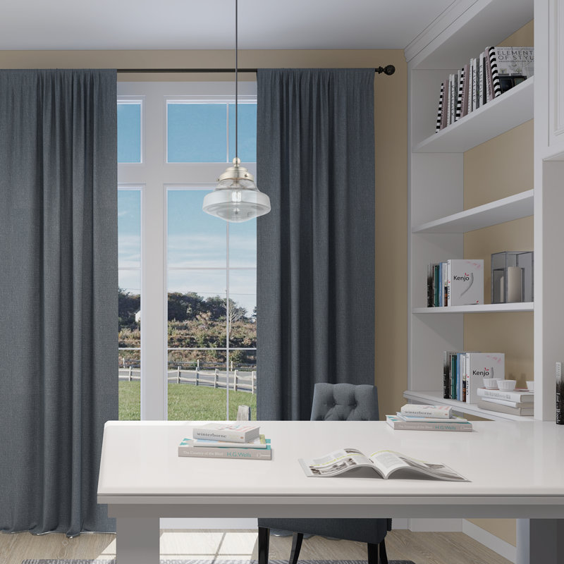 1 - Light Pendant, Smoke, Brushed Nickel