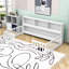 Lit en bois avec garde-corps et tablettes-140248882-140248884