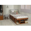 Solid Wood Lift Up Storage Bed-1818948875