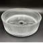 Lavabo de salle de bain vasque circulaire en verre 14 po Timeless-100657434