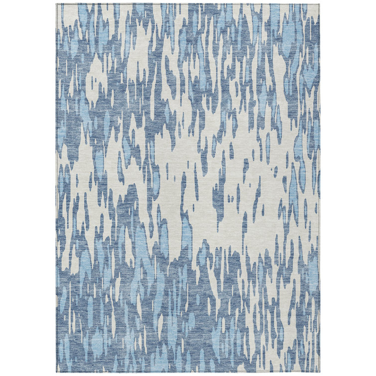 Aleighna Area Rug with Non-Slip Backing
