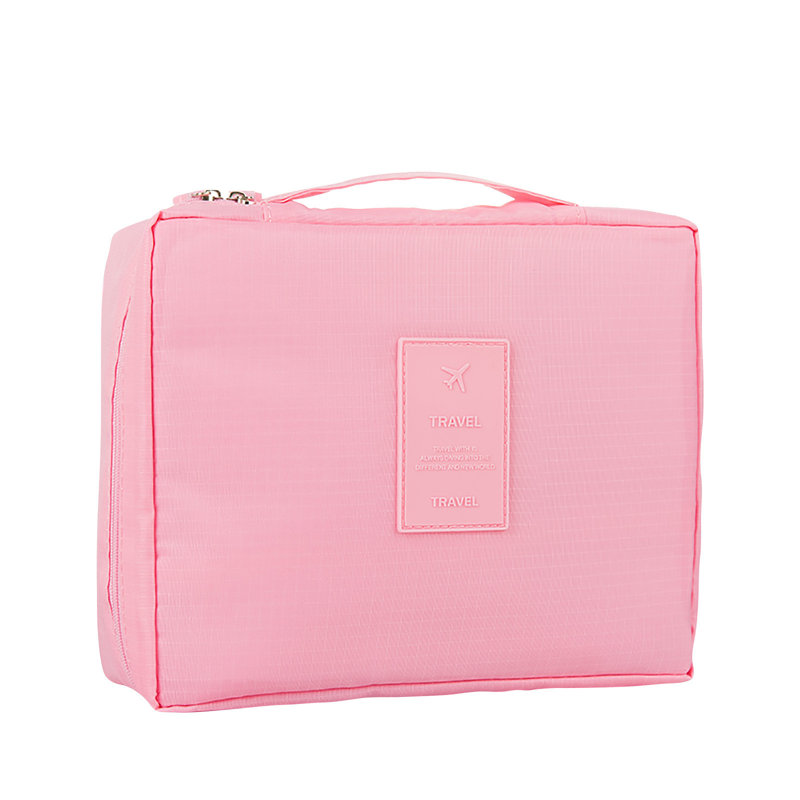 Large-capacity Storage Bag Wash Cosmetic Bag, Pink
