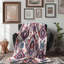 Couverture bohémienne Rhapsody - 1 pièce Sherpa Premium-868929242