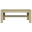 Table basse à quatre pieds en bois manufacturé avec rangement Ardhan-1879280125-1879280124