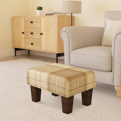 Manufactured Wood Accent Stool