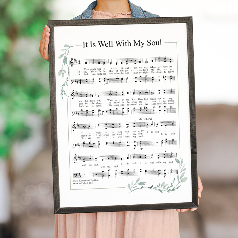 It Is Well Hymn