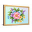 Bouquet de plantes et de fleurs avec des fleurs colorées et des feuilles vertes-992559027-992559052-992559053