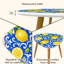 Ensemble de 2 tables basses gigognes Triangle