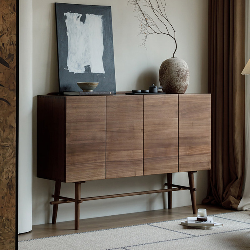 Armoire d'appoint moderne et multifonctionnelle avec rangement