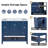 Lakeithia 36'' Single Bathroom Vanity with Ceramic Top