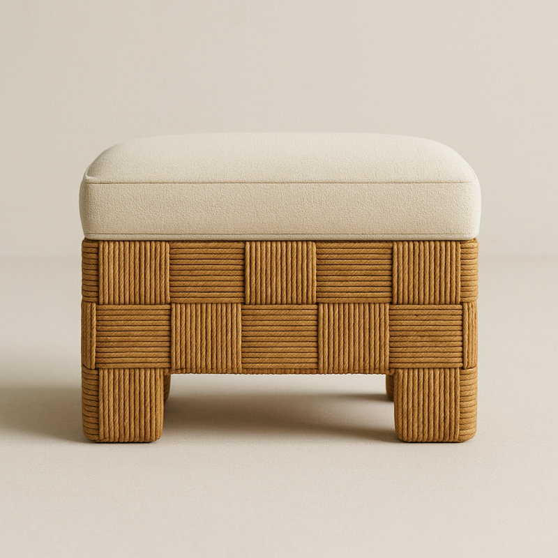 Tabouret de coiffeuse Kaari