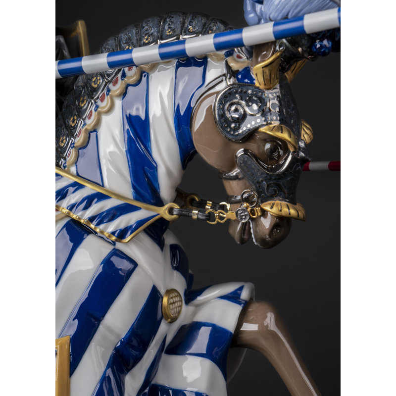 Medieval Tournament Statue