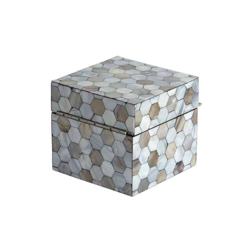Mother of Pearl Box-Sm