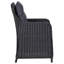 Ensemble repas de jardin 5 pièces Lawenda brun-1359306164-1359306167
