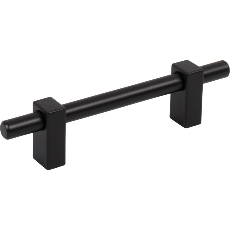 Larkin Bar Pull, 3 3/4″, Matte Black